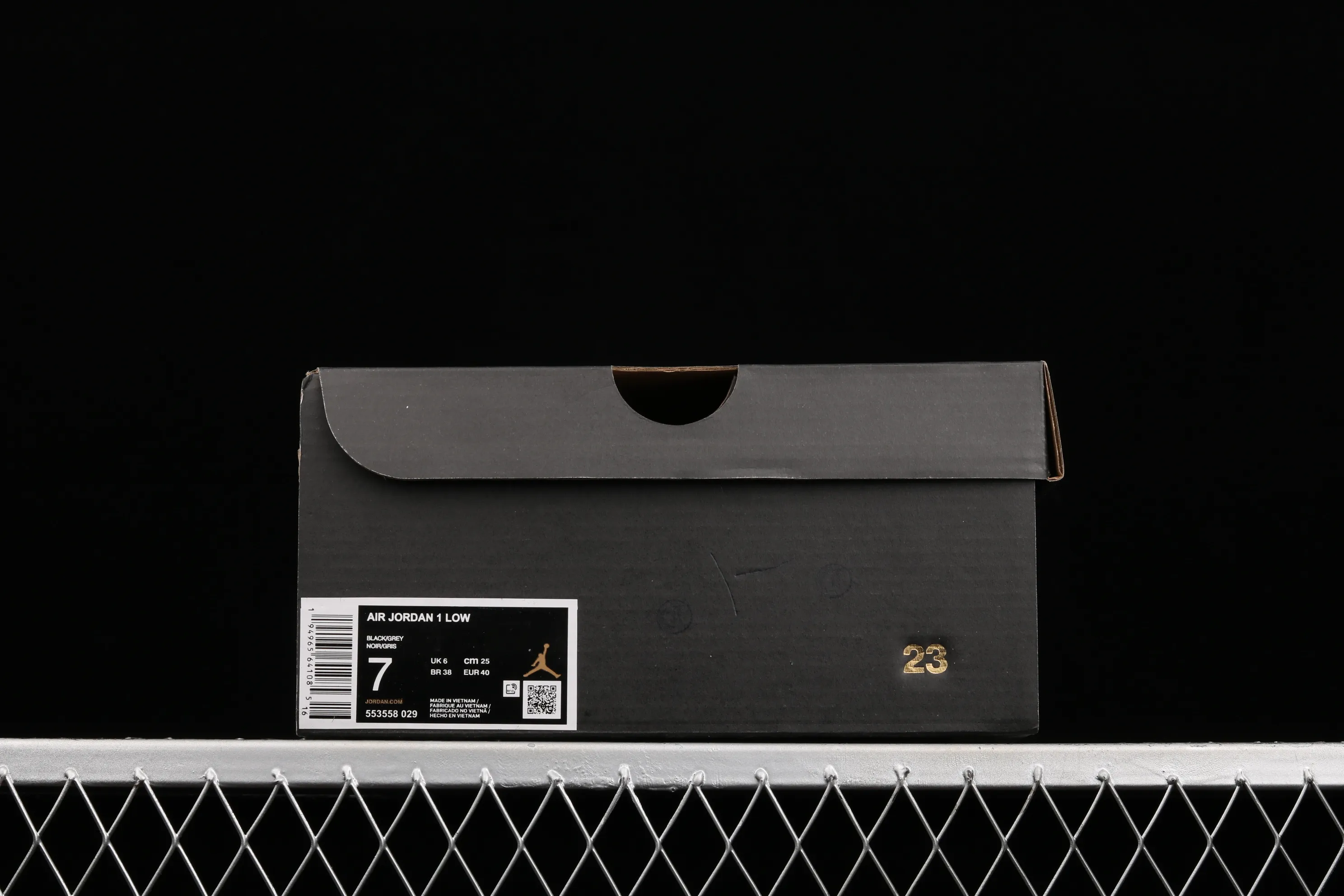All categories Air Jordan Jordan series basketball shoes Air Jordan 1 Low Air Jordan 1 Low AJ1 Joe 1 low-top cultural and leisure sports sneakers 553558-029